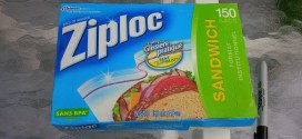 Protect Apples with Ziploc Bags