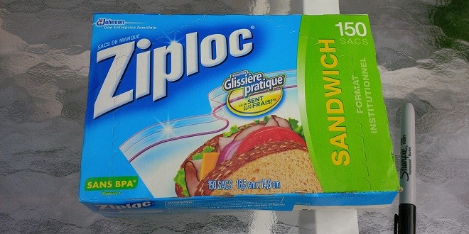 Protect Apples with Ziploc Bags